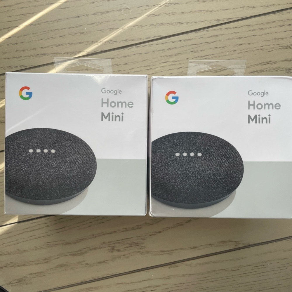 Google Nest Mini in Charcoal - new in box - Picture 2 of 5